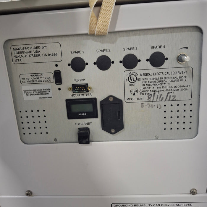 Fresenius 2008T Dialysis Machine Hemodialysis