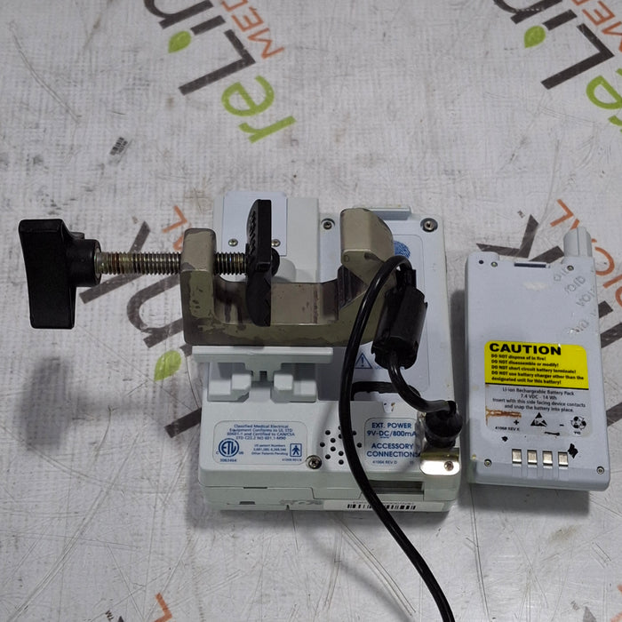 Baxter Baxter Sigma Spectrum 6.05.13 with B/G Battery Infusion Pump Infusion Pump reLink Medical