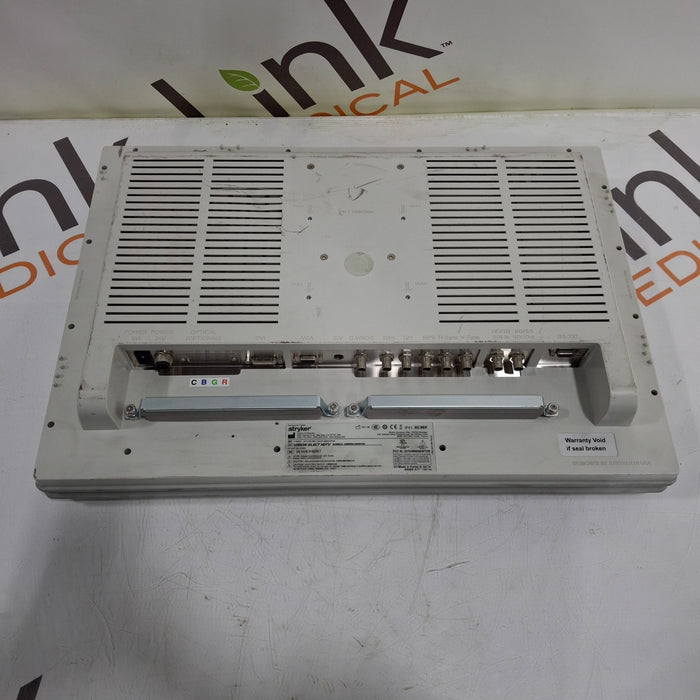 Stryker Stryker 26" Vision Elect HD Flat Panel Monitor Rigid Endoscopy reLink Medical