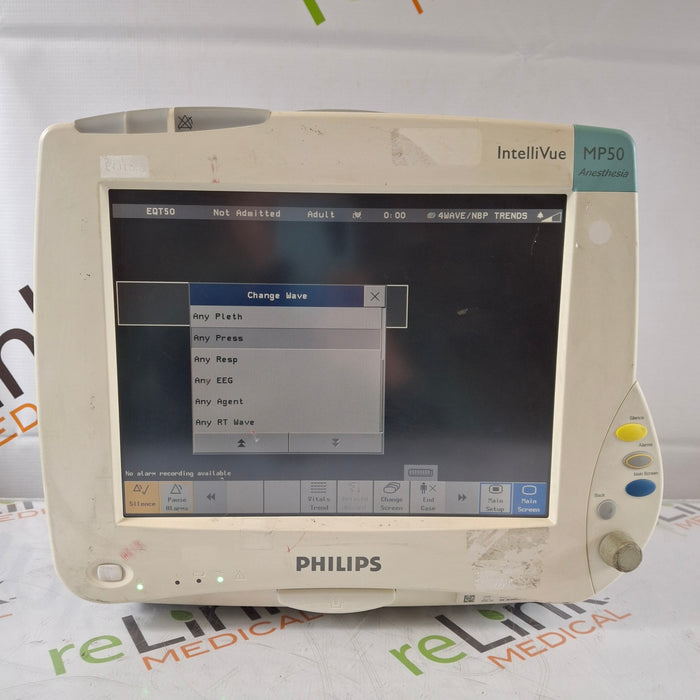 Philips Philips IntelliVue MP30 - Anesthesia Patient Monitor Patient Monitors reLink Medical