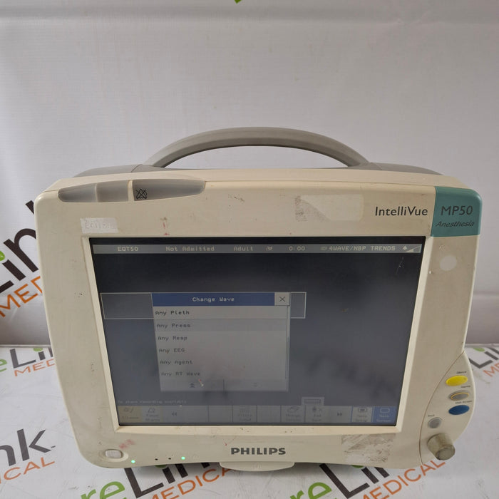 Philips Philips IntelliVue MP30 - Anesthesia Patient Monitor Patient Monitors reLink Medical