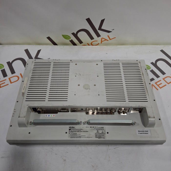 Stryker Stryker 26" Vision Elect HD Flat Panel Monitor Rigid Endoscopy reLink Medical