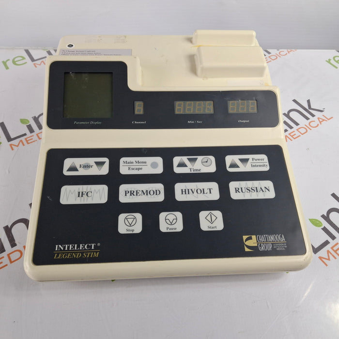 Chattanooga Group 7560 Intelect Legend Stim 4 Channel Combo Unit