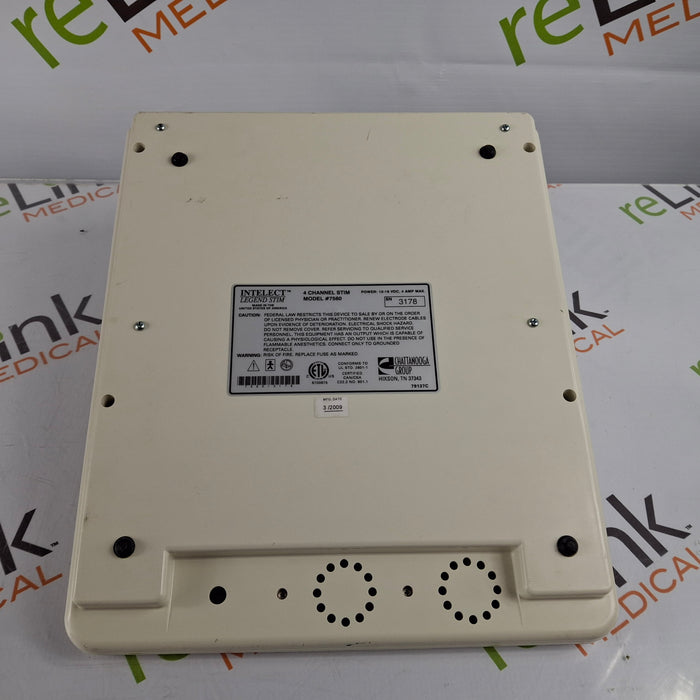 Chattanooga Group 7560 Intelect Legend Stim 4 Channel Combo Unit