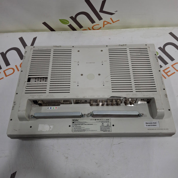 Stryker 26" Vision Elect HD Flat Panel Monitor