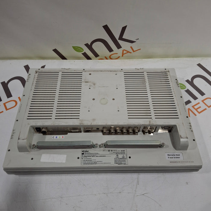 Stryker Stryker 26" Vision Elect HD Flat Panel Monitor Rigid Endoscopy reLink Medical