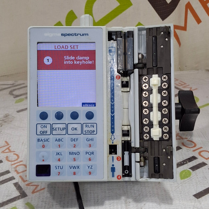 Baxter Sigma Spectrum 6.05.13 with B/G Battery Infusion Pump