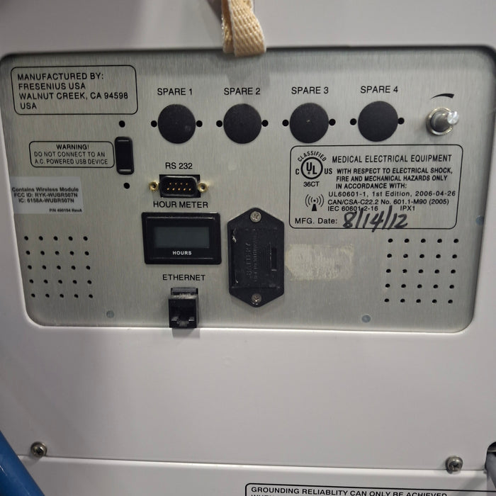 Fresenius 2008T Dialysis Machine Hemodialysis