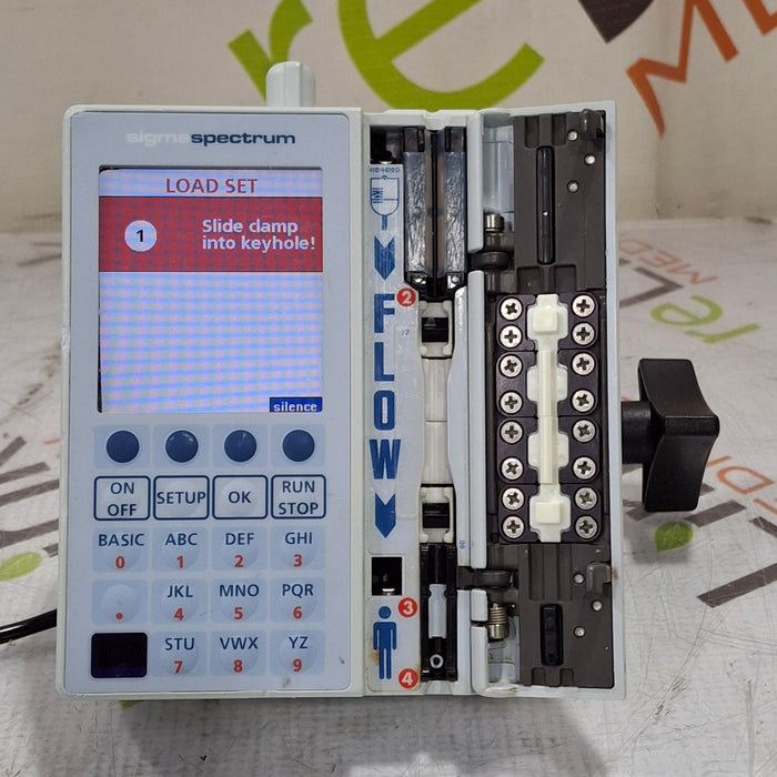 Baxter Sigma Spectrum 6.05.14 with B/G Battery Infusion Pump