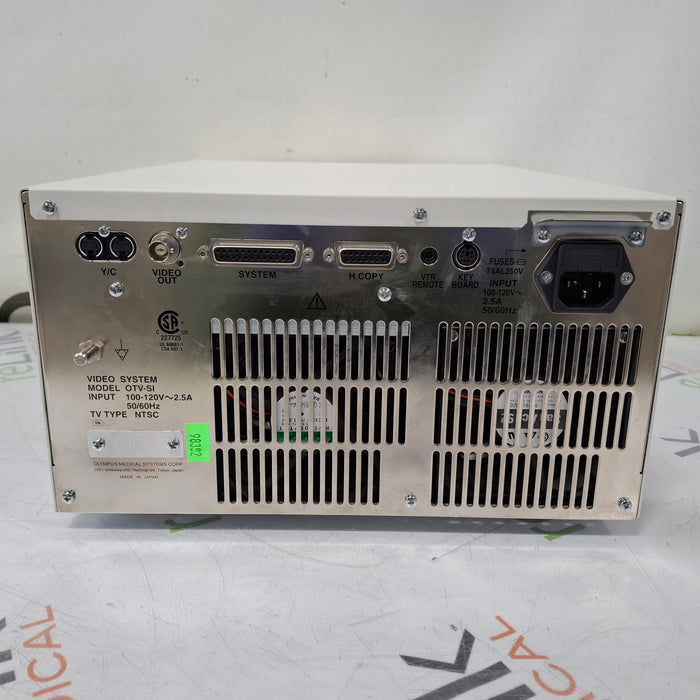 Olympus OTV-SI Video Endoscopy Camera