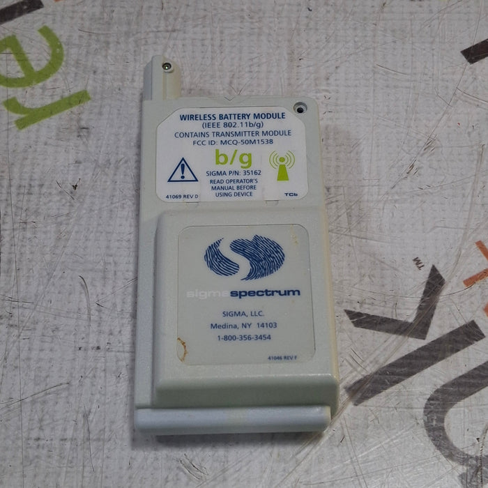 Baxter Sigma Spectrum 6.05.14 with B/G Battery Infusion Pump