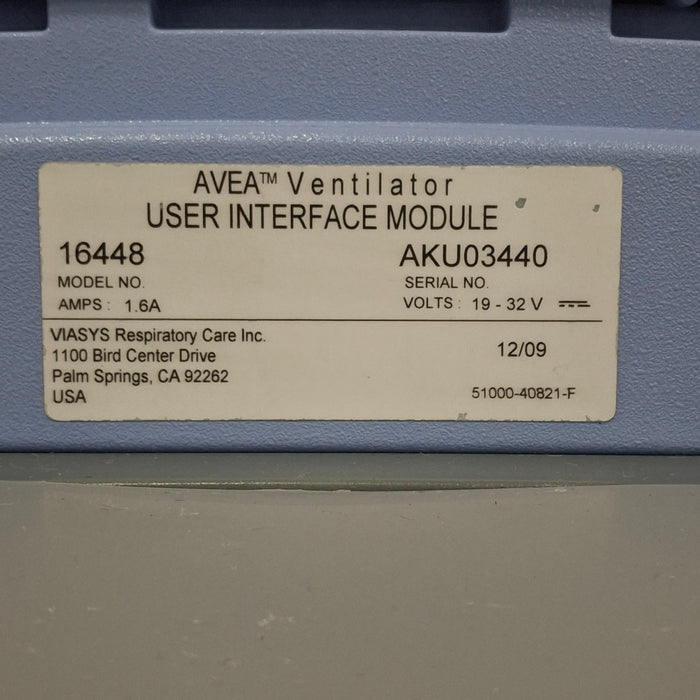 CareFusion Avea Ventilator