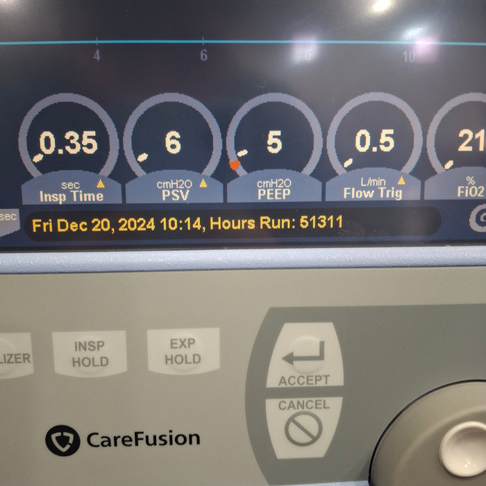 CareFusion Avea Ventilator