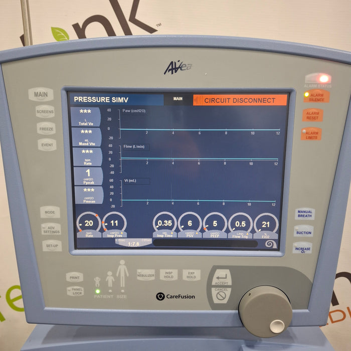 CareFusion Avea Ventilator