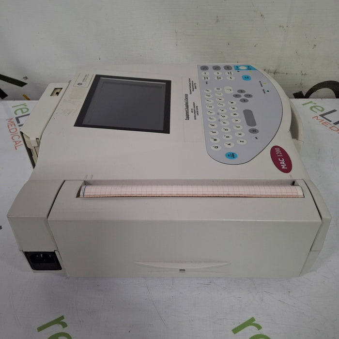 GE Healthcare MAC 1200 ECG