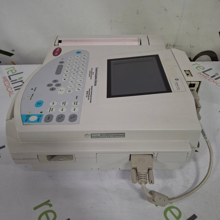 GE Healthcare MAC 1200 ECG