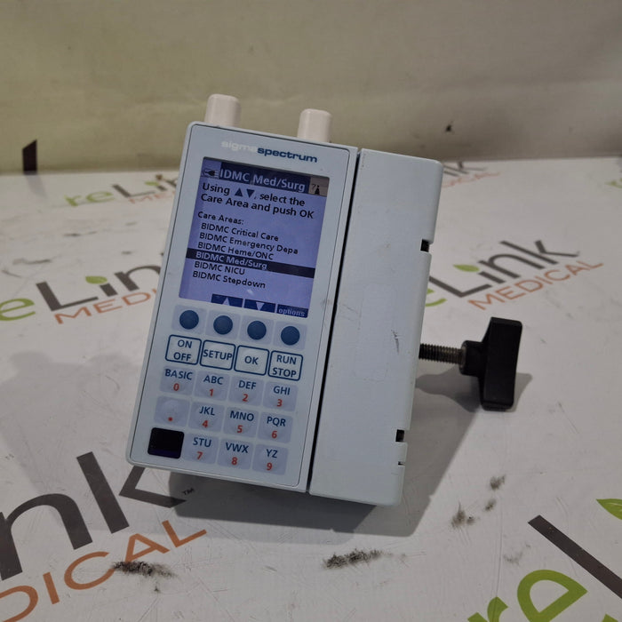 Baxter Sigma Spectrum 6.05.13 with A/B/G/N Battery Infusion Pump