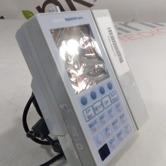 Baxter Sigma Spectrum 6.02.07 with B/G Battery Infusion Pump