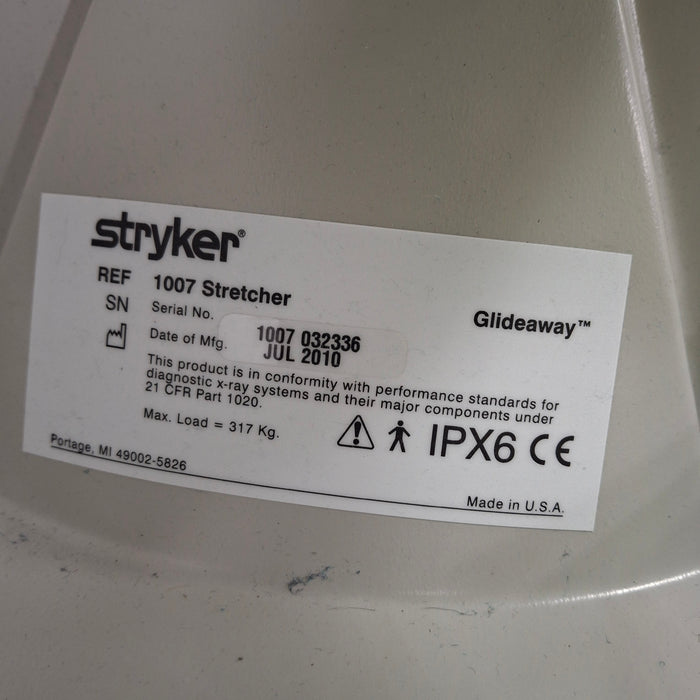 Stryker 1007 Stretcher