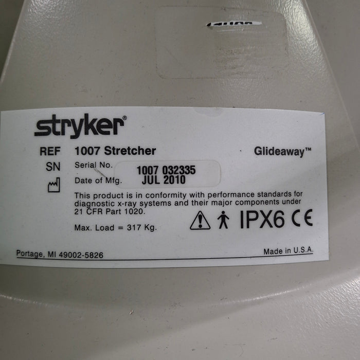 Stryker 1007 Stretcher