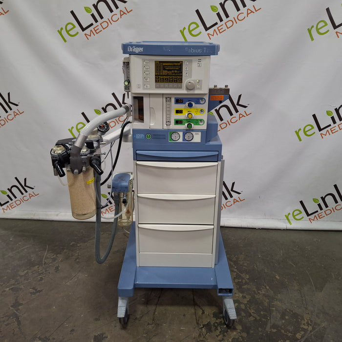 Draeger Medical Fabius Tiro Anesthesia Machine