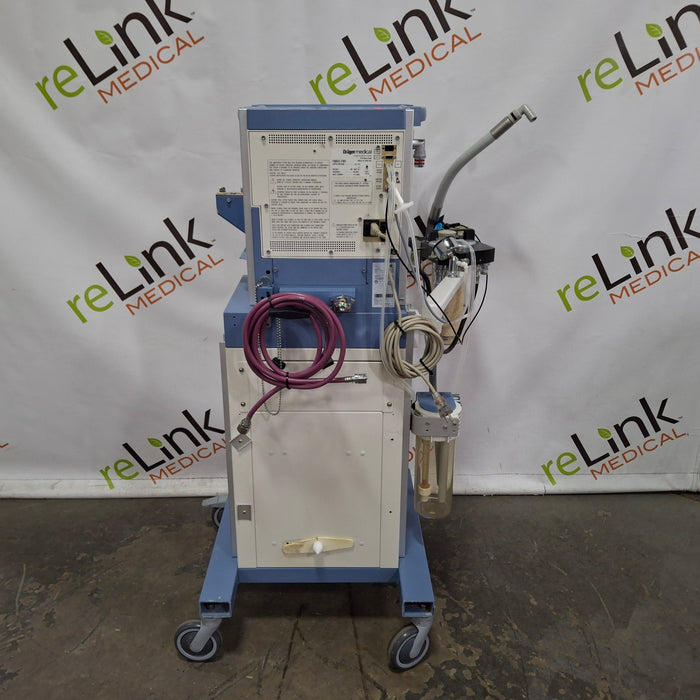 Draeger Medical Fabius Tiro Anesthesia Machine