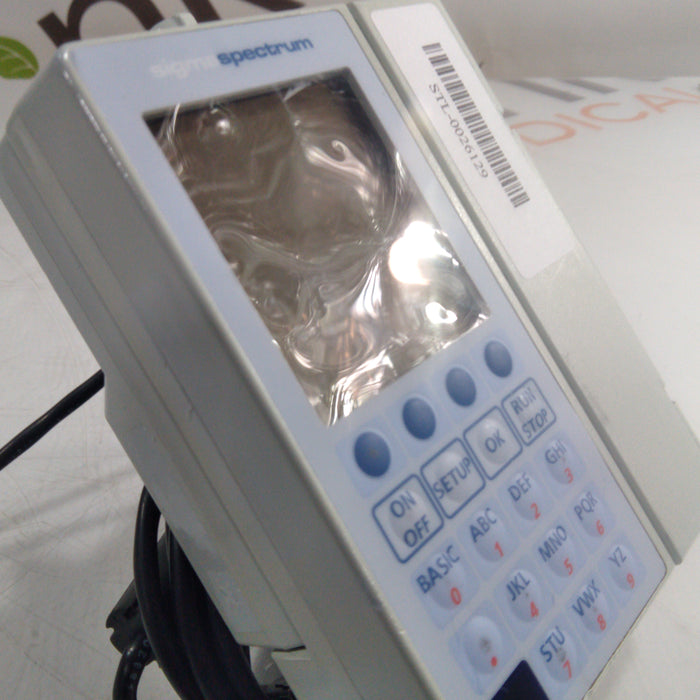 Baxter Sigma Spectrum 6.02.07 with B/G Battery Infusion Pump