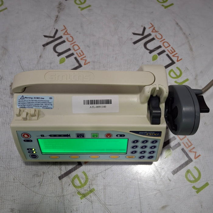 Smiths Medical Medfusion 3500 Syringe Infusion Pump