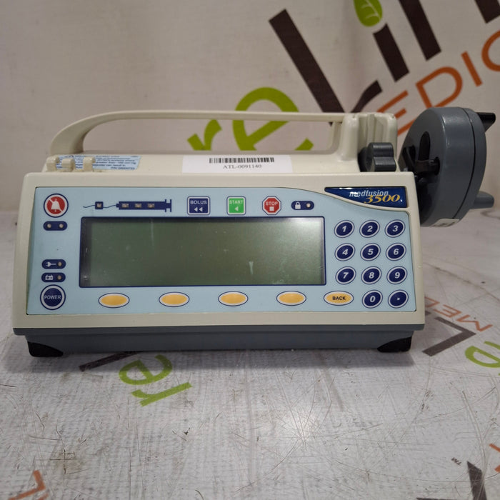 Smiths Medical Medfusion 3500 Syringe Infusion Pump