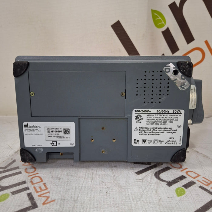 Smiths Medical Medfusion 3500 Syringe Infusion Pump