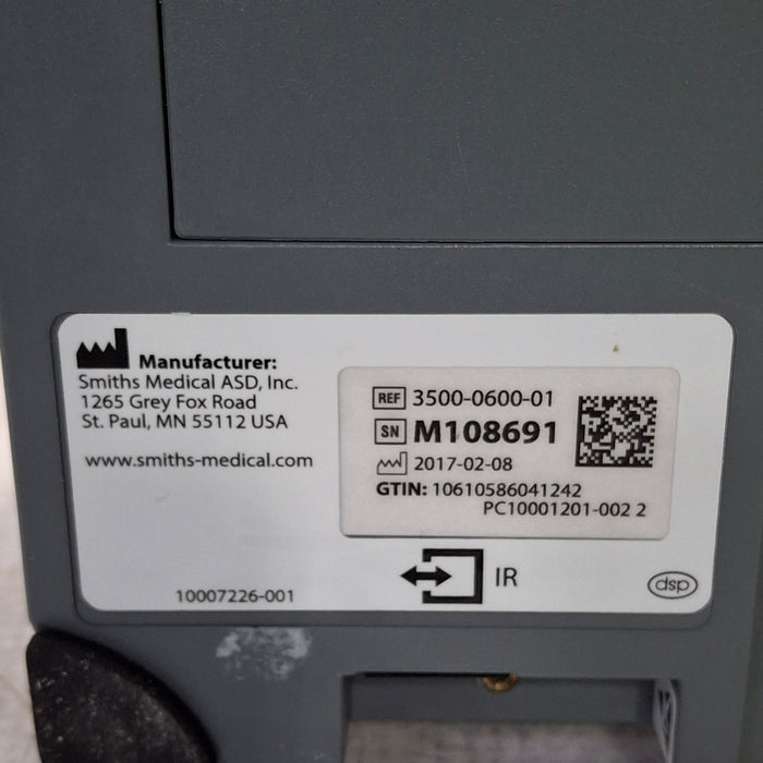 Smiths Medical Medfusion 3500 Syringe Infusion Pump