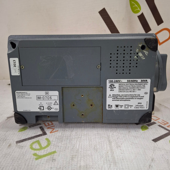 Smiths Medical Smiths Medical Medfusion 3500 Syringe Infusion Pump Infusion Pump reLink Medical