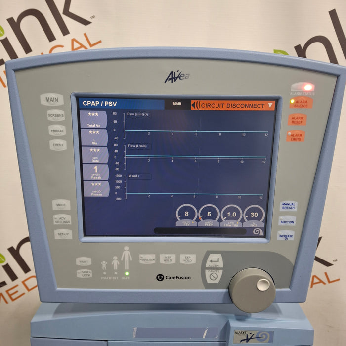 CareFusion Avea Ventilator