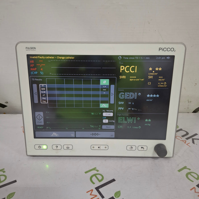 Pulsion Medical Systems Picco2 Patient monitor