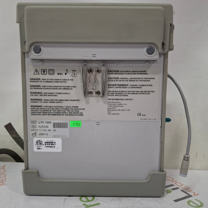 CareFusion LTV 1000 Ventilator