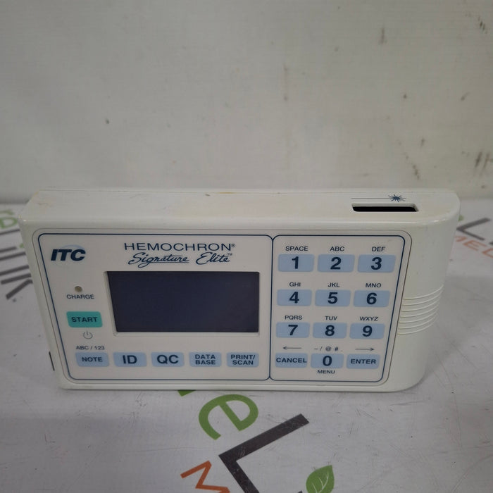 ITC Medical Hemochron Signature Elite rapid whole blood testing