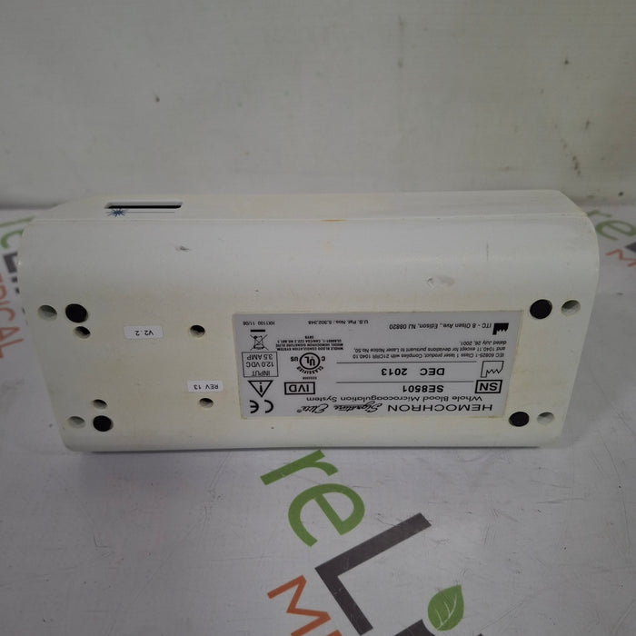 ITC Medical Hemochron Signature Elite rapid whole blood testing