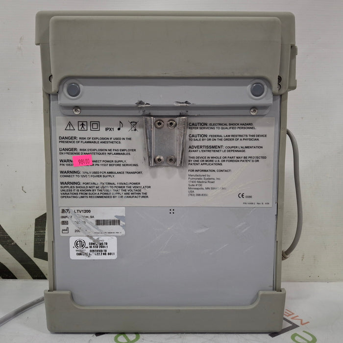 CareFusion LTV 1200 Ventilator