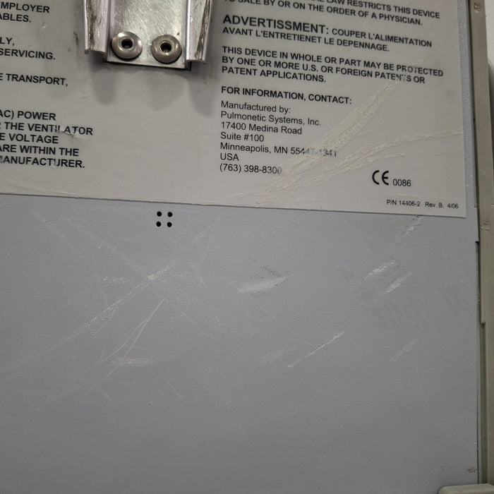 CareFusion LTV 1200 Ventilator