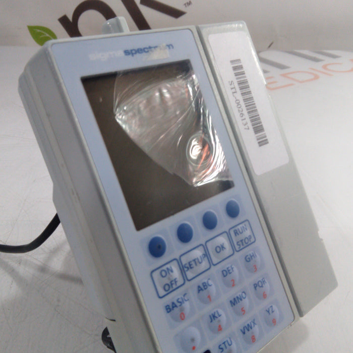 Baxter Sigma Spectrum 6.02.07 with B/G Battery Infusion Pump