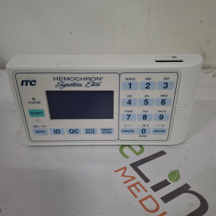 ITC Medical Hemochron Signature Elite rapid whole blood testing