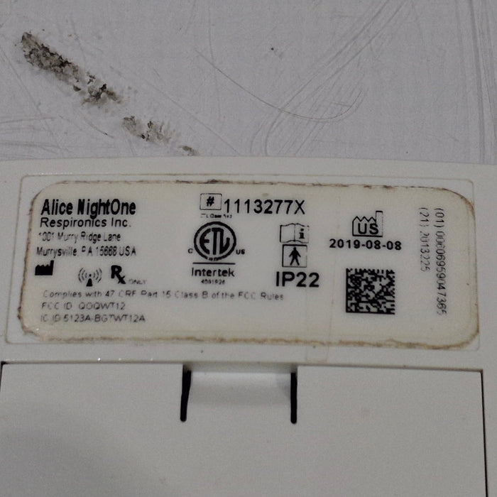 Philips Philips Respironics Alice NightOne Sleep System EEG EMG Sleep Systems reLink Medical