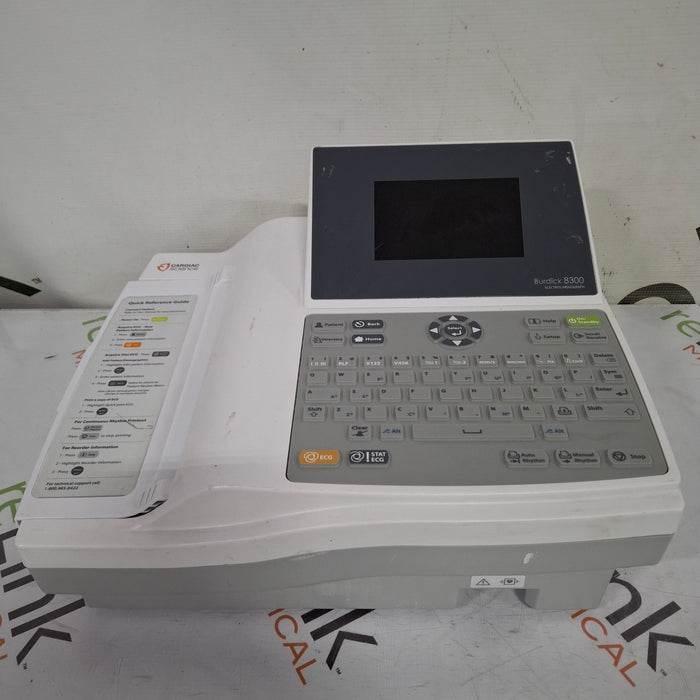 Cardiac Science Burdick 8300 ECG