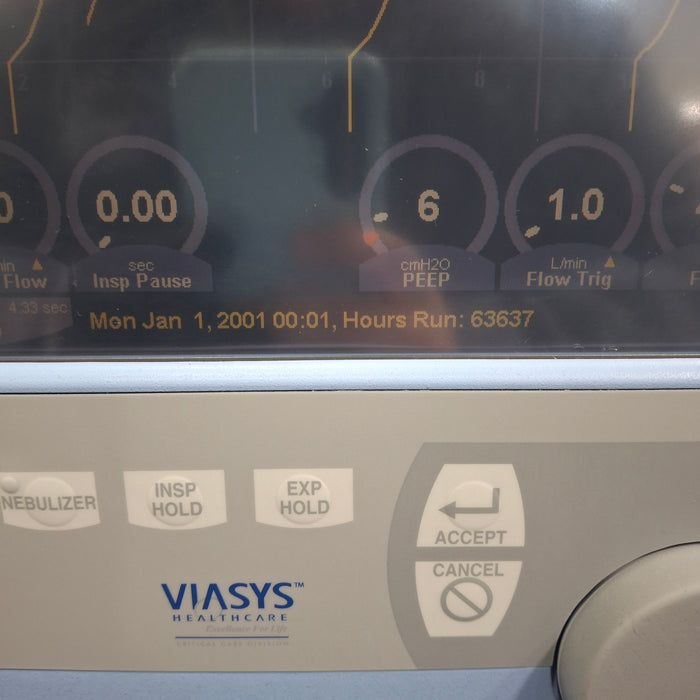 CareFusion CareFusion Avea Ventilator Respiratory reLink Medical