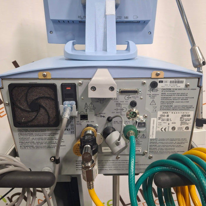 CareFusion CareFusion Avea Ventilator Respiratory reLink Medical