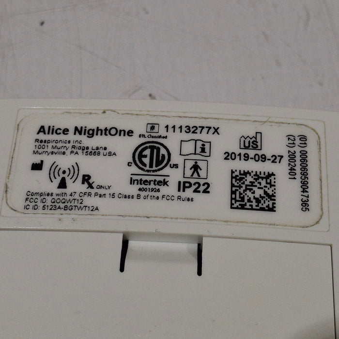 Philips Respironics Alice NightOne Sleep System