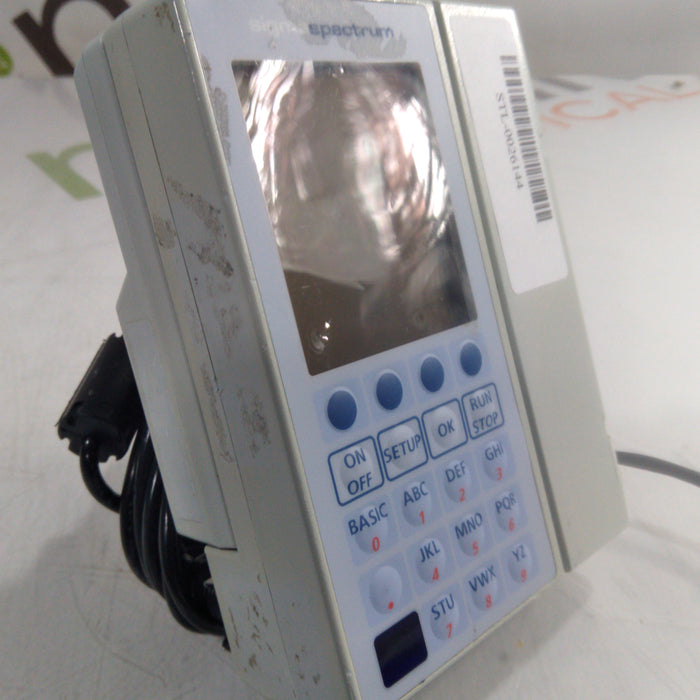 Baxter Sigma Spectrum 6.02.07 with B/G Battery Infusion Pump