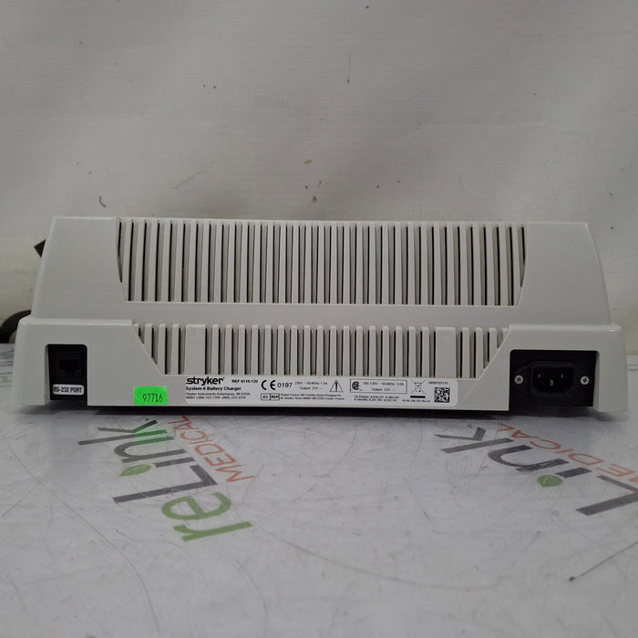 Stryker System 6 6110-120 Battery Charger