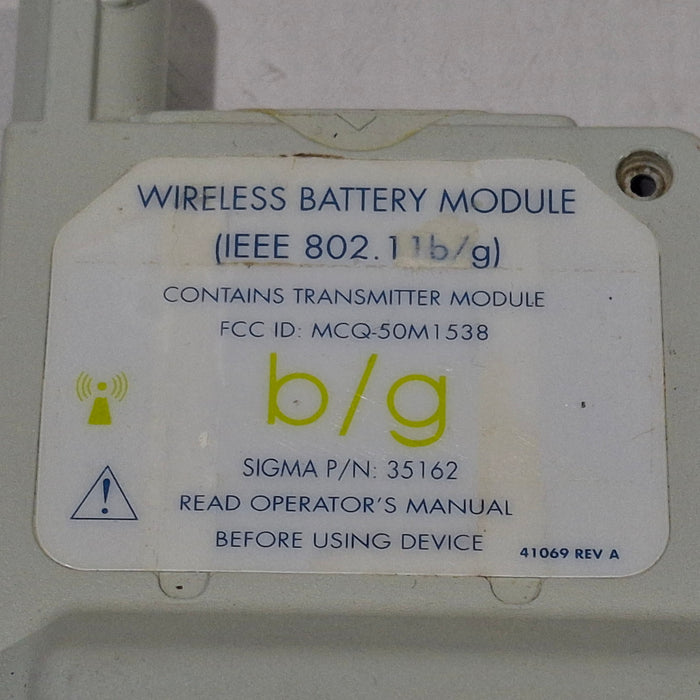 Baxter Sigma Spectrum 35162 B/G Battery