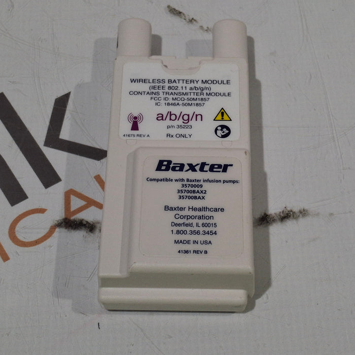 Baxter Sigma Spectrum 35223 A/B/G/N Battery